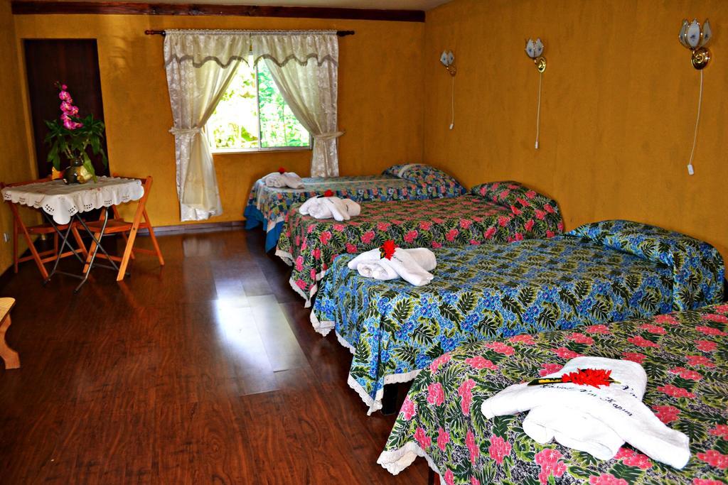 Hostal Vai Kapua Hanga Roa Zimmer foto