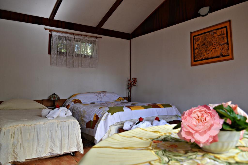 Hostal Vai Kapua Hanga Roa Zimmer foto