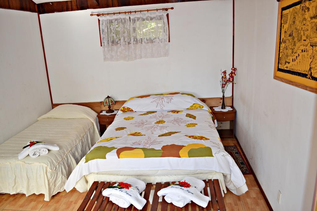 Hostal Vai Kapua Hanga Roa Zimmer foto