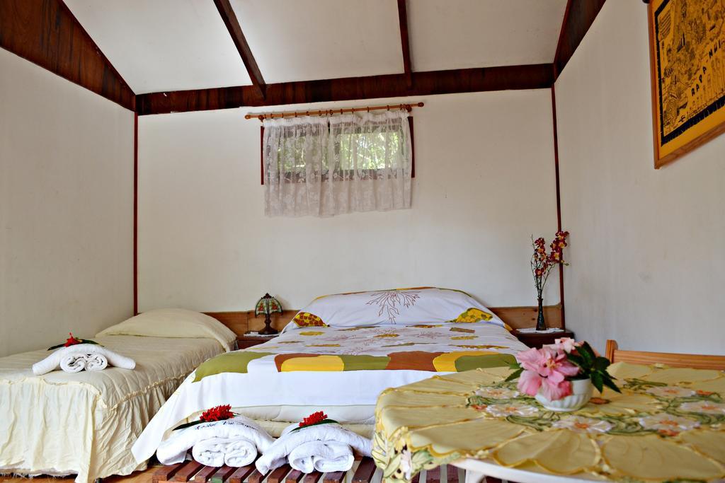 Hostal Vai Kapua Hanga Roa Zimmer foto