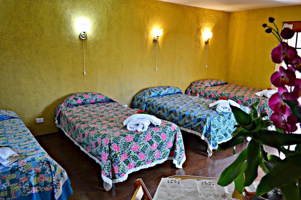 Hostal Vai Kapua Hanga Roa Zimmer foto