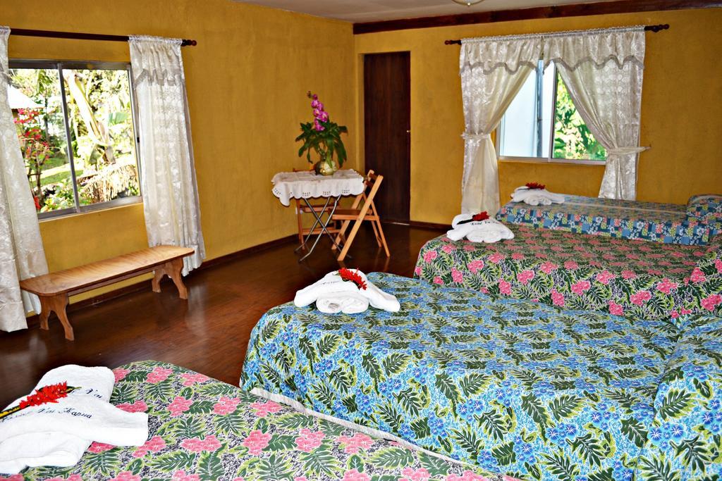 Hostal Vai Kapua Hanga Roa Zimmer foto