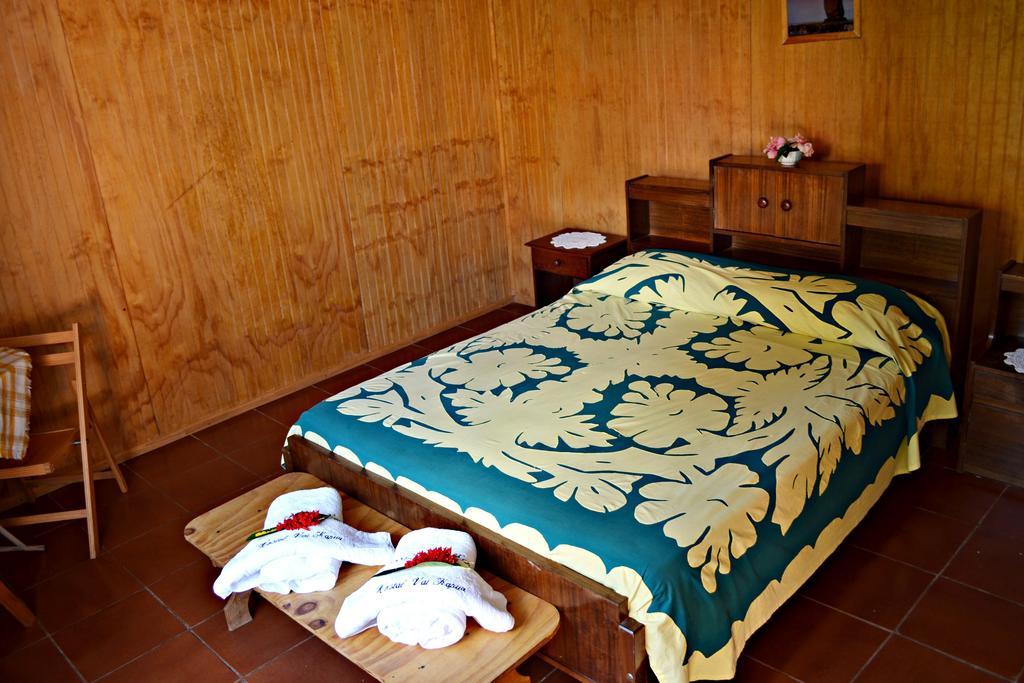 Hostal Vai Kapua Hanga Roa Zimmer foto