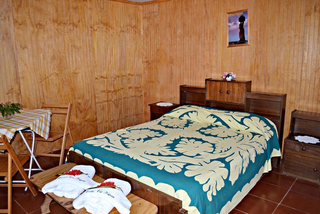 Hostal Vai Kapua Hanga Roa Zimmer foto